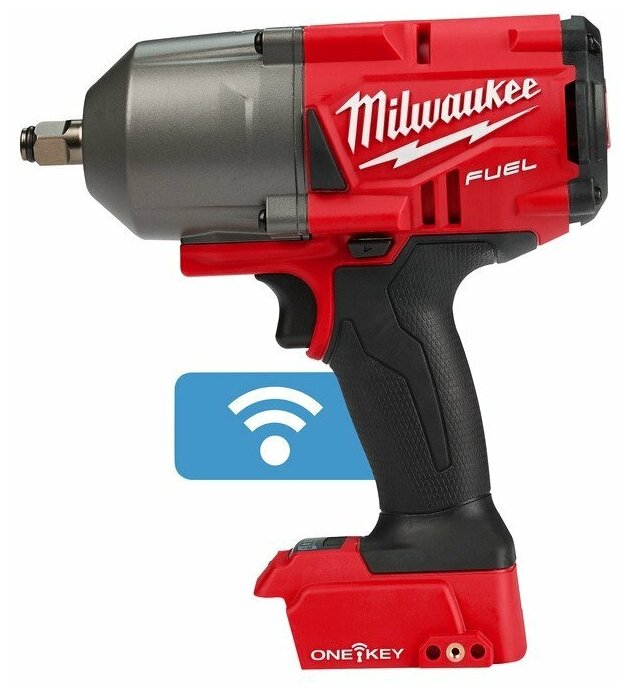 Аккумуляторный ударный гайковерт Milwaukee M18 ONEFHIWF12-0X