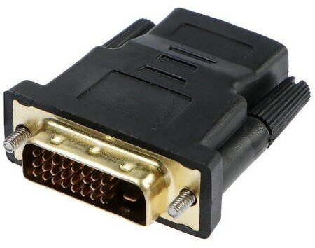 Luazon Home Переходник LuazON PL-005, HDMI (f) - DVI-D (m)