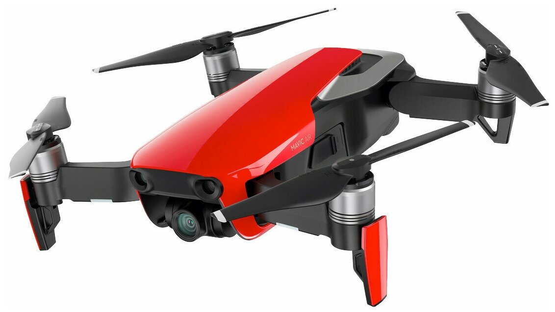 Квадрокоптер DJI Mavic Air (Flame Red, красный)