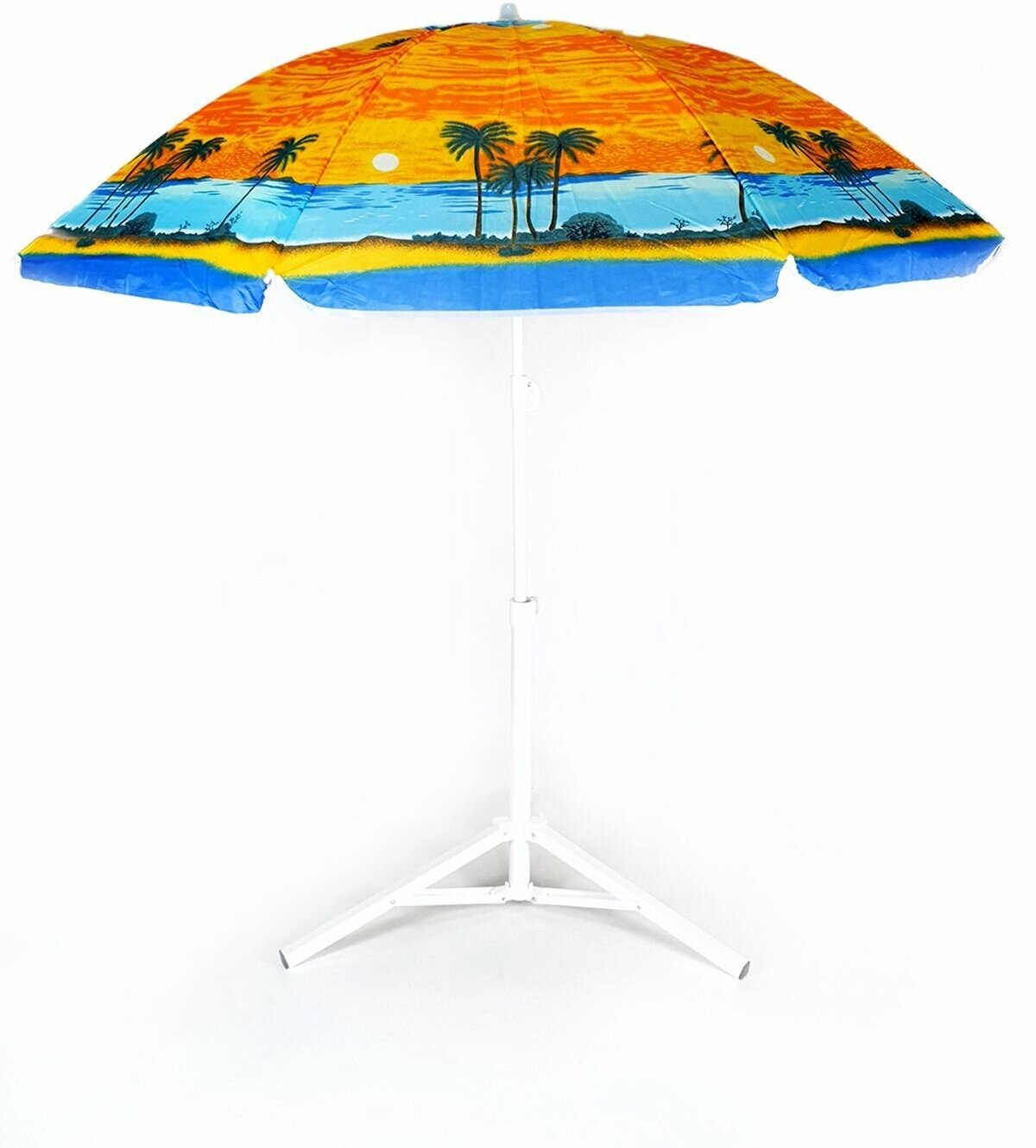 Зонт пляжный - фотография № 3