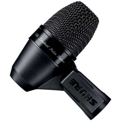 Shure PGA56-XLR, разъем: XLR 3 pin (M), черный инструментальный микрофон shure pga81 xlr