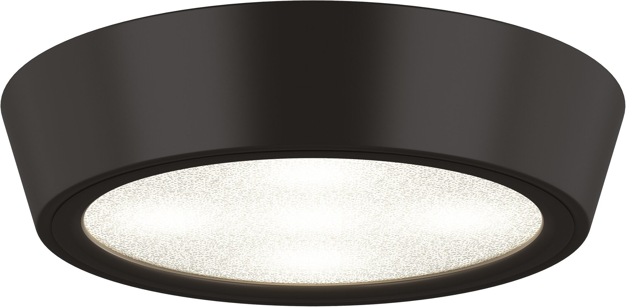 Светильник потолочный Lightstar Urbano 214972, LED, 10Вт, кол-во ламп:1шт, Черный