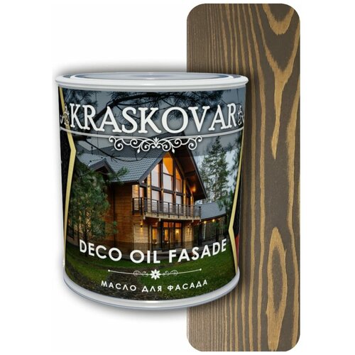 Масло для фасада Kraskovar Deco Oil Fasade