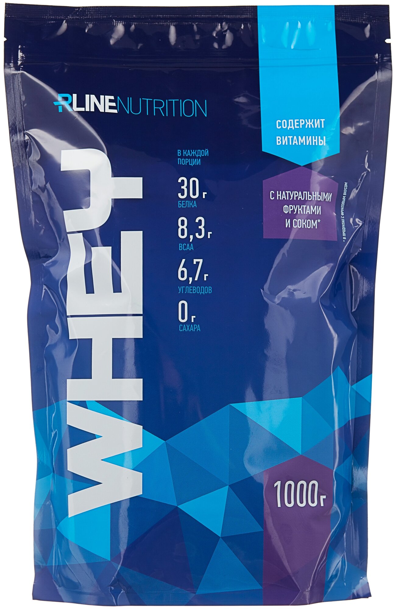 Протеин RLINE Whey (1.00 кг) ваниль