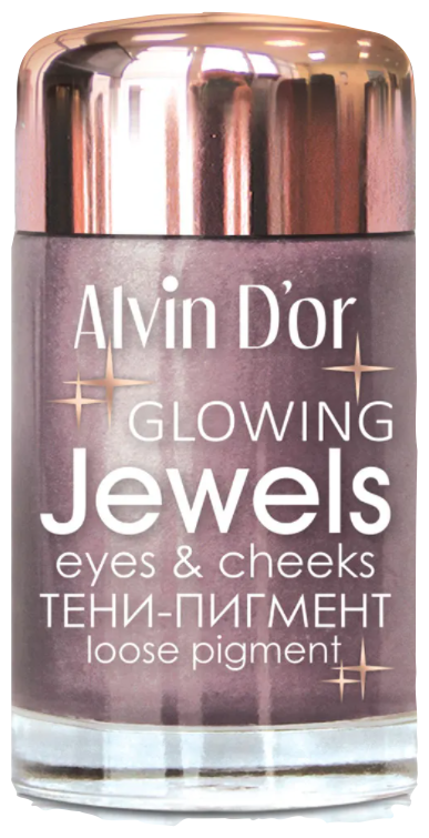 Alvin Dor Тени-пигмент для век Jewels, 3 г