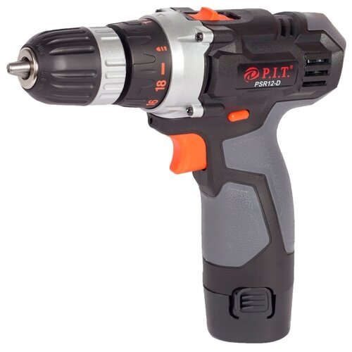 Шуруповерт PSR 12-D стандарт 12В 2 Li акк15Ач2 ск20Нмбыстрзарядкакейс PIT 1335800₽