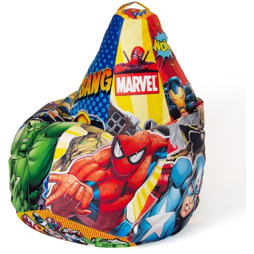 Кресло мешок Марвел размер XL, микровелюр