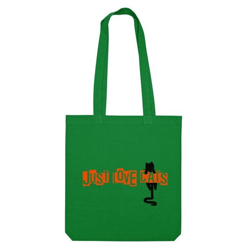 фото Сумка шоппер us basic, зеленый