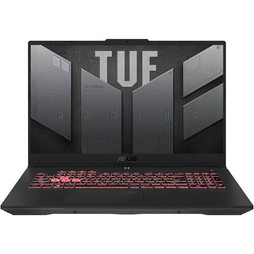 Ноутбук ASUS TUF Gaming F17 FX707ZU4-HX029 Intel i7-12700H16G512G SSD173 FHD1920x1080 144HzRTX 4050 6GNo OS Mecha Gray 90NR0FJ5-M00170 13799000₽