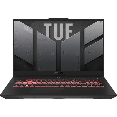 Ноутбук Asus TUF Gaming F17 FX707ZC4-HX014, 17.3" FHD IPS 144Гц/Intel Core i5-12500H/16ГБ DDR5/512ГБ SSD/GeForce RTX 3050 4ГБ/Без ОС (90NR0GX1-M000K0)