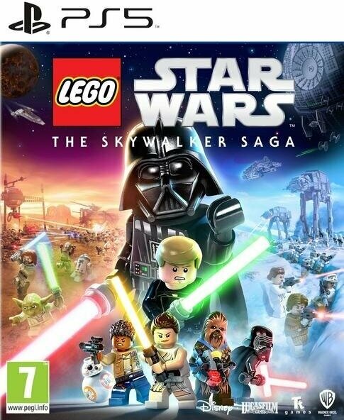 LEGO Звездные войны (Star Wars): Скайуокер Сага (The Skywalker Saga) Русская Версия (PS5)