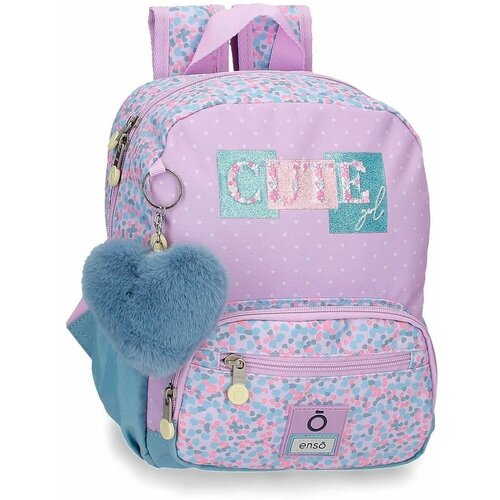 Рюкзак 28 см Enso Cute Girl рюкзак для девочки 28 см enso baloons