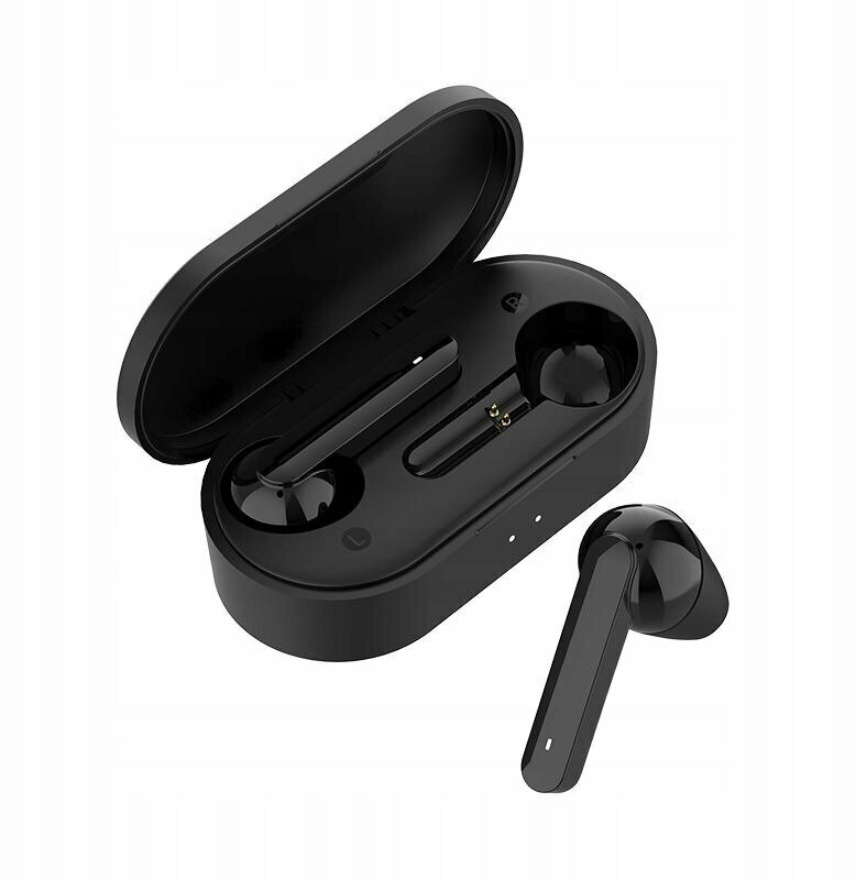Наушники с микрофоном QCY T3, Bluetooth, вкладыши, черный Noname - фото №19