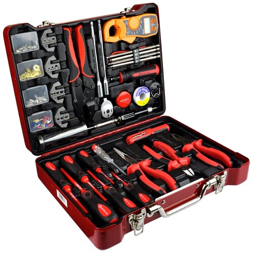 фото Набор электромонтажного инструмента bovidix 380413904, 139 предм.