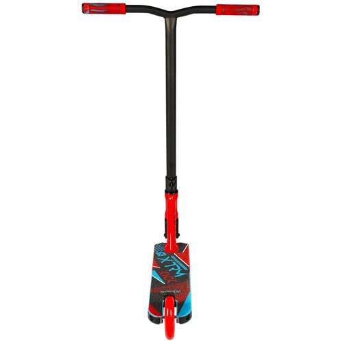 фото Трюковый самокат madd gear (mgp) kick extreme scooter (2020) (красно-синий)