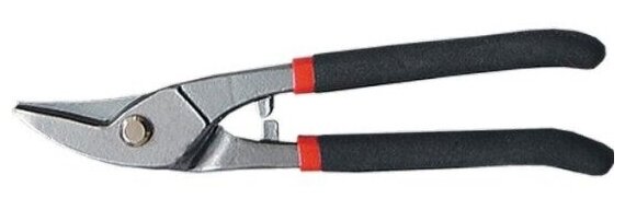 Ножницы по металлу Matrix 78317, 225 мм, для фигурного реза, обливные рукоятки
