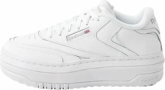 Кроссовки Reebok Club C Extra, размер 8,5, белый