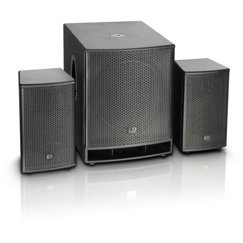 Комплект LD Systems DAVE 18 G3, black активная акустическая система ld systems stinger 15 a g3