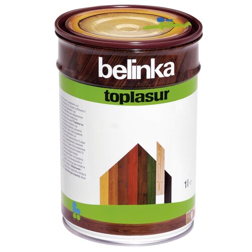 Belinka декоративная пропитка Toplasur, 1 кг, 1 л, 27 олива