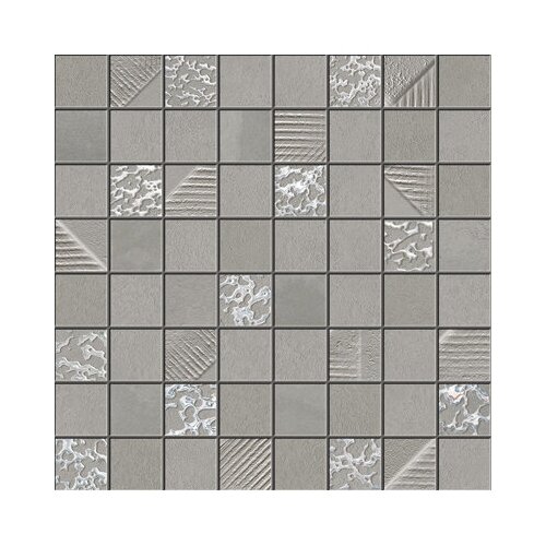 Мозаика Ibero Cromat-One Mosaico Grey 30х30 см (78798309) (11 шт.)