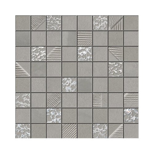 Мозаика Ibero Cromat-One Mosaico Grey 30х30 см (78798309) (11 шт.)