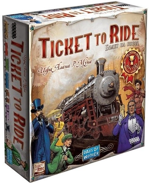 Настольная игра Hobby World Ticket to Ride: Америка