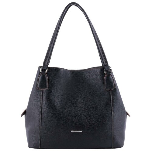 фото Стильная сумка женская на плечо fiato из натуральной кожи