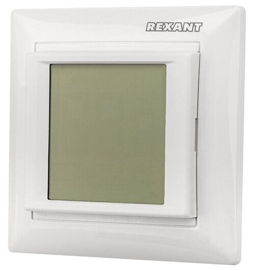 Терморегулятор Rexant RX-421H белый (51-0586) - фото №11