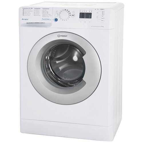 Стиральная машина Indesit BWSA 51051 S белый 2782000₽