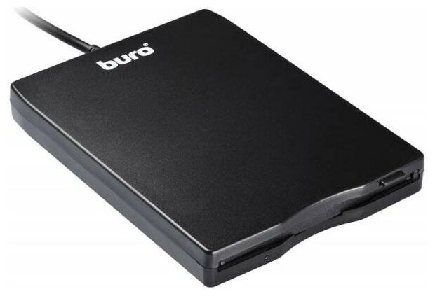 Внешний привод FDD BURO BUM-USB USB 2.0 черный Retail