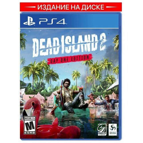 Dead Island 2 Русская Версия (PS4/PS5) ps4 rage 2 [русская версия]