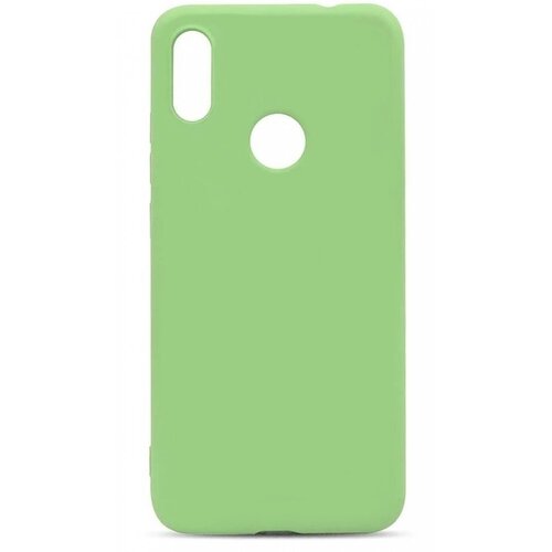 Накладка силиконовая My Colors для Xiaomi Redmi 7 зелёная