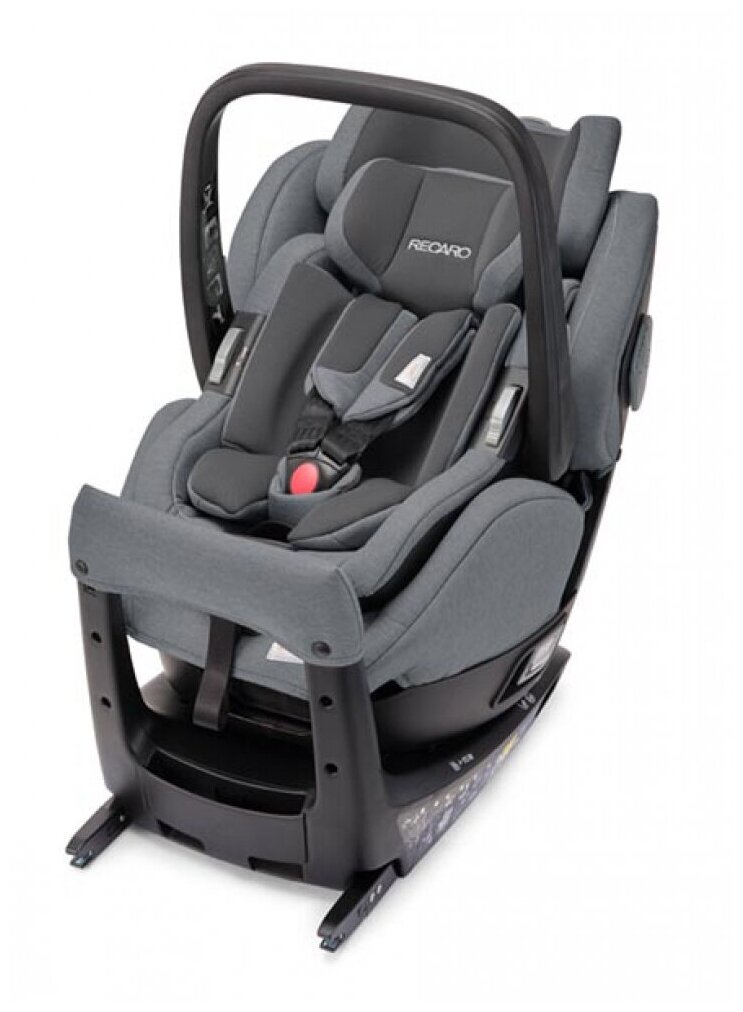 Автокресло Recaro Salia Elite Prime Silent Grey