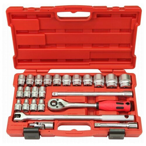 Набор инструмента Perfect Tools (Тайвань) 24 предмета 1/2“ PT-S424C-BS1 , 1 шт.