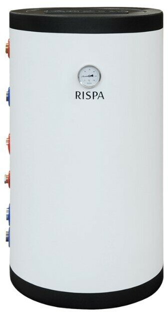 Бойлер косвенного нагрева RISPA RBW-80R, белый - фотография № 4