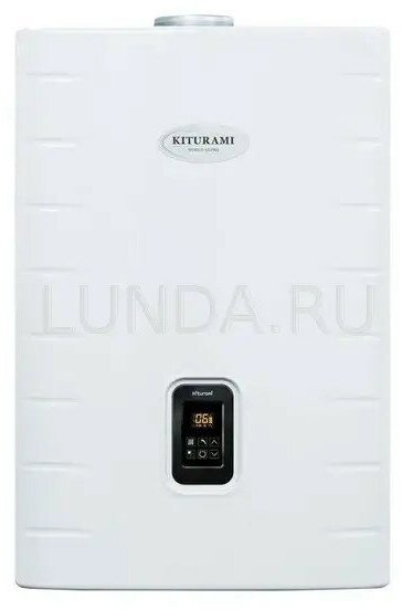 Котел газовый Kiturami World Alpha S-30 A21E220267 (Китурами) настенный конвекционный двухконтурный