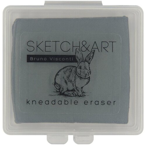 Ластик клячка художественный SKETCHART в пластиковой коробочке 42-0042 2 штуки 407₽