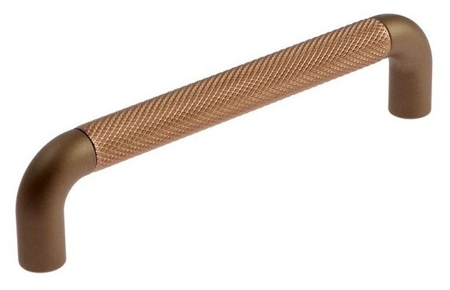 Ручка-рейлинг CAPPIO, м/о 128 мм, цвет коричневый