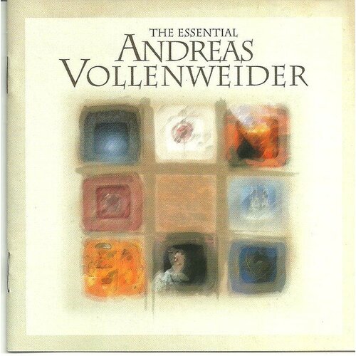 Andreas Vollenweider 'The Essential' CD/2000/Ambient/Russia audiocd александр гурилёв михаил кизин классические русские романсы classical russian romances cd compilation