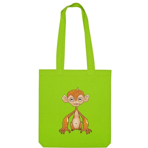 фото Сумка шоппер us basic, зеленый