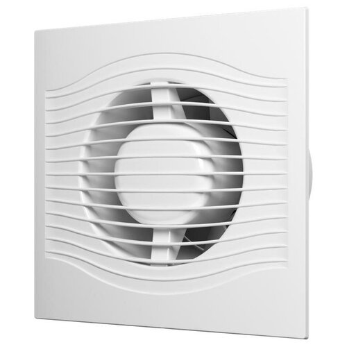Вытяжной вентилятор DiCiTi Slim 4C белый