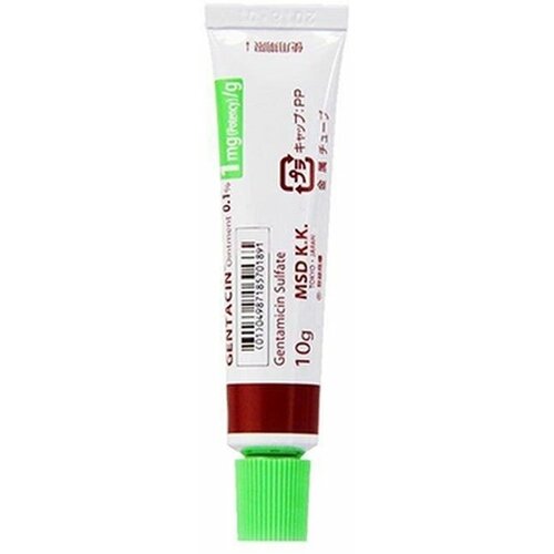 Мазь Gentacin Ointment 0.1%