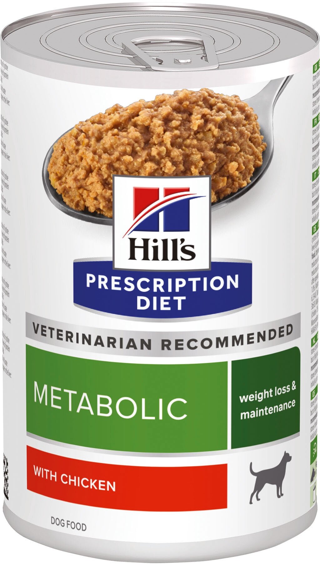 Влажный диетический корм Hill's Prescription Diet для взрослых собак для коррекции веса, 370г - фото №5