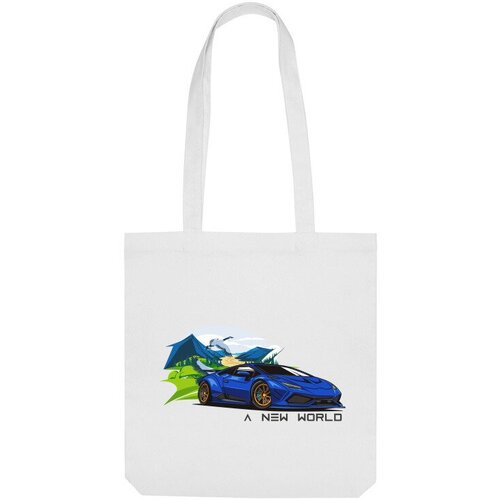 фото Сумка «lambo-a new world» (белый) us basic