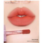 Жидкая помада Black Rouge Double Layer Over Velvet - Korea - изображение