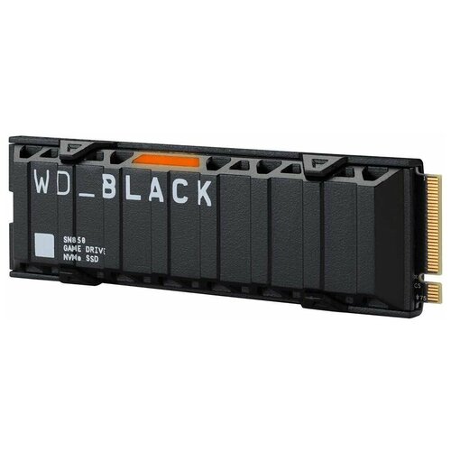 твердотельный накопитель wd black sn850 1тб Твердотельный накопитель SSD WD_BLACK SN850 500ГБ с радиатором (WDS500G1XHE)