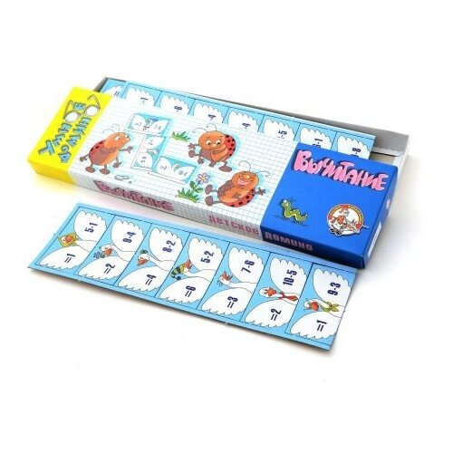 Gamestil Умное домино «Вычитание» детское