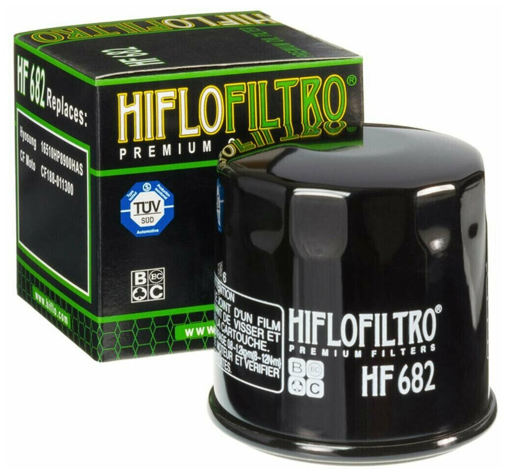 Фильтр Масляный Hiflofiltro Hf682 Hiflo filtro арт. HF682