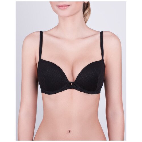 фото Бюстгальтер milavitsa, размер 70c, черный