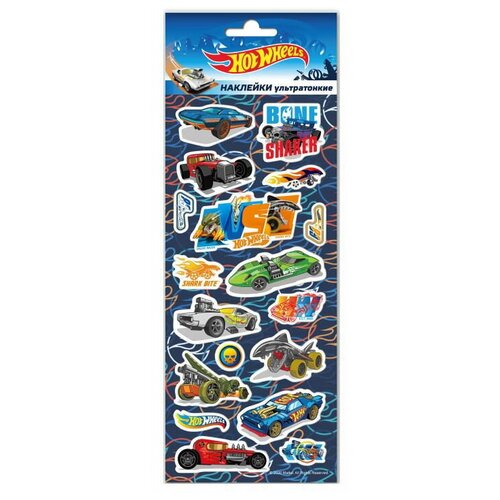 Наклейки пленочные ND Play Hot Wheels диз. 3